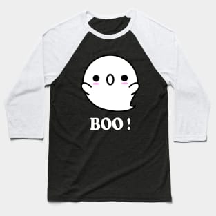 Cute ghost Baseball T-Shirt